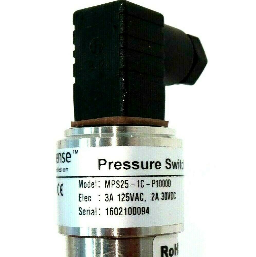 NEW PROSENSE MPS251CP1000D PRESSURE SWITCH MPS251CP1000D SB