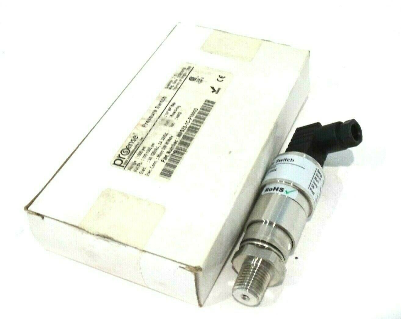 NEW PROSENSE MPS251CP1000D PRESSURE SWITCH MPS251CP1000D SB