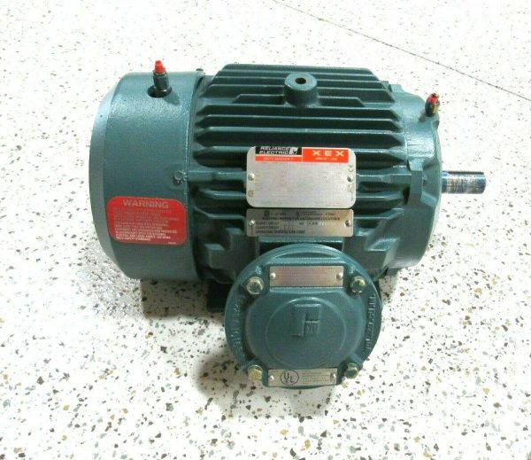 NEW RELIANCE ELECTRIC P18G0534 MOTOR XEX 3HP 230/460V 1760RPM 1-1/8" DIA. - Image 3