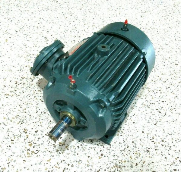 NEW RELIANCE ELECTRIC P18G0534 MOTOR XEX 3HP 230/460V 1760RPM 1-1/8" DIA.