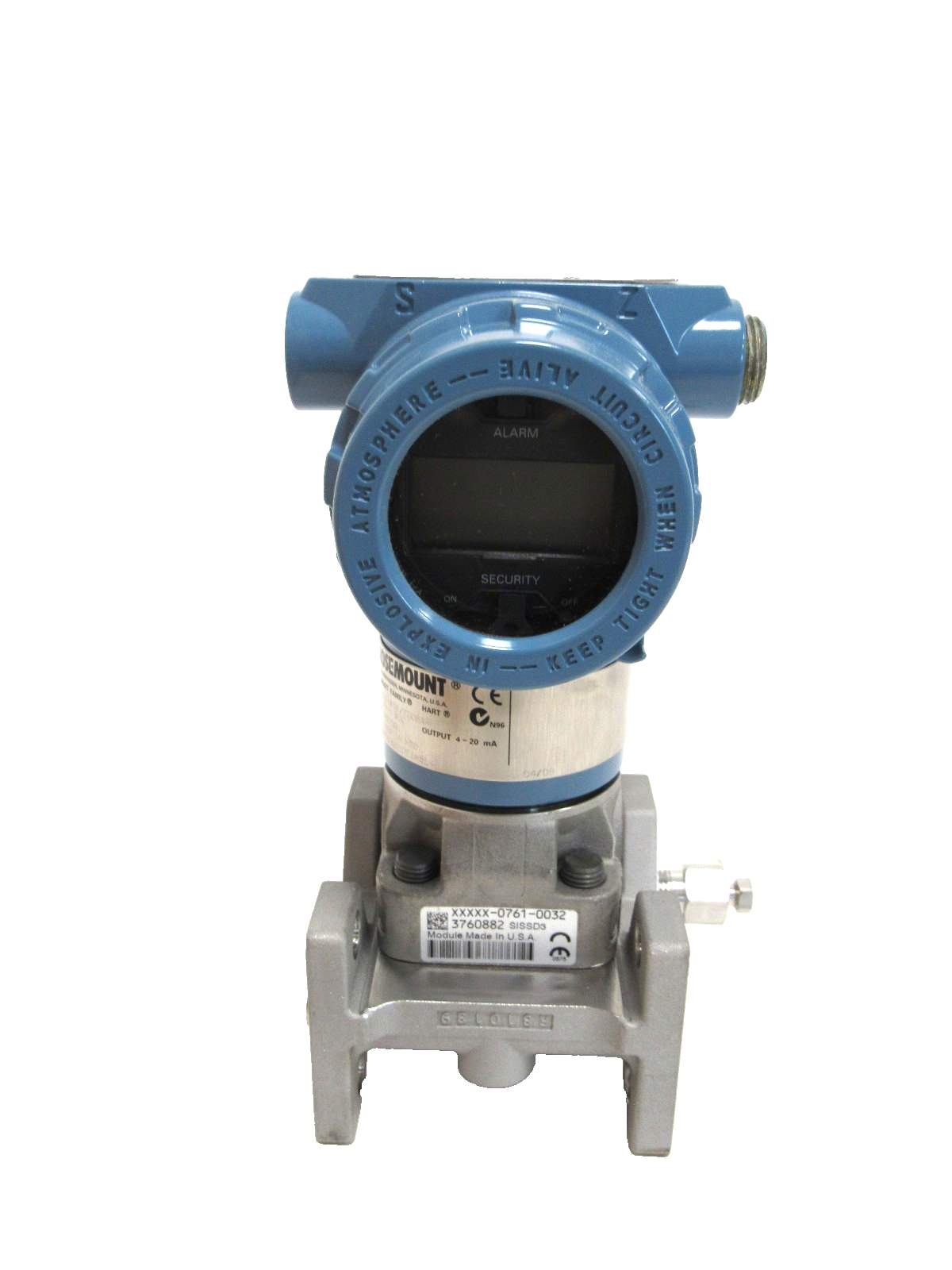NEW ROSEMOUNT 3051CD3A02A1AH2B7E5M5L4 PRESSURE TRANSMITTER - Image 3