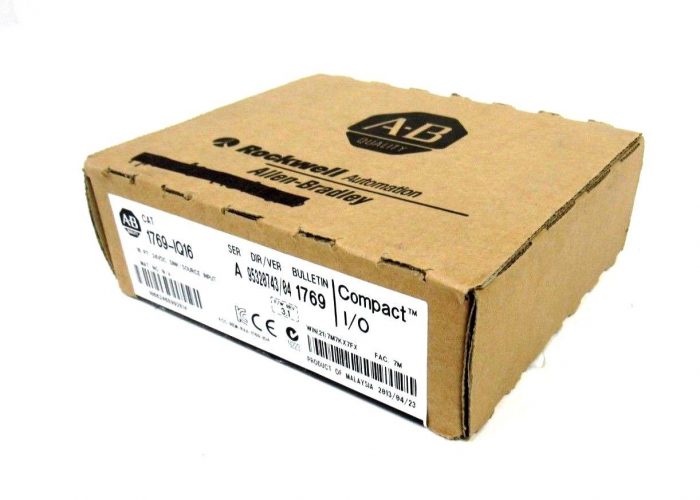 NEW SEALED ALLEN BRADLEY 1769-IQ16 INPUT MODULE SERIES A 1769IQ16