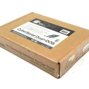 NEW SEALED SIIG JJ-P02D11-S6 2-PORT UNIVERSAL PCI CARD JJP02D11S6