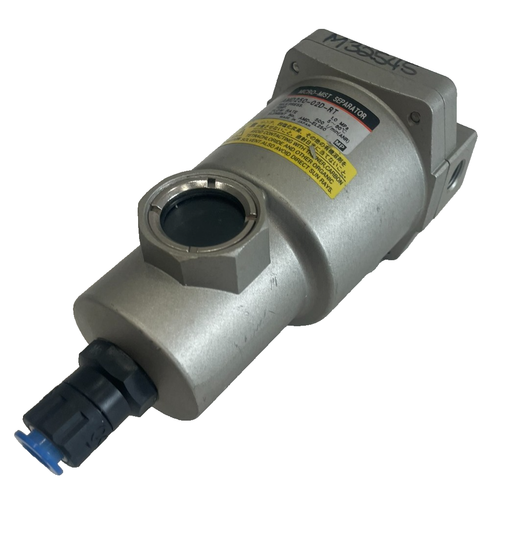 NEW SMC AMD250-02D-RT MICRO-MIST SEPARATOR AMD25002DRT