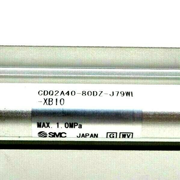 NEW SMC CDQ2A40-80DZ-J79WL-XB10 COMPACT CYLINDER CDQ2A4080DZJ79WLXB10 - Image 5