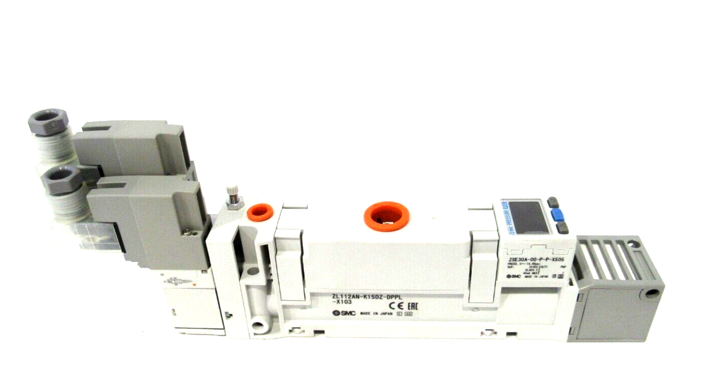 NEW SMC ZL112AN-K15DZ-DPPL-X103 PRESSURE SWITCH ASSY. ZL112ANK15DZDPPLX103 - Image 3