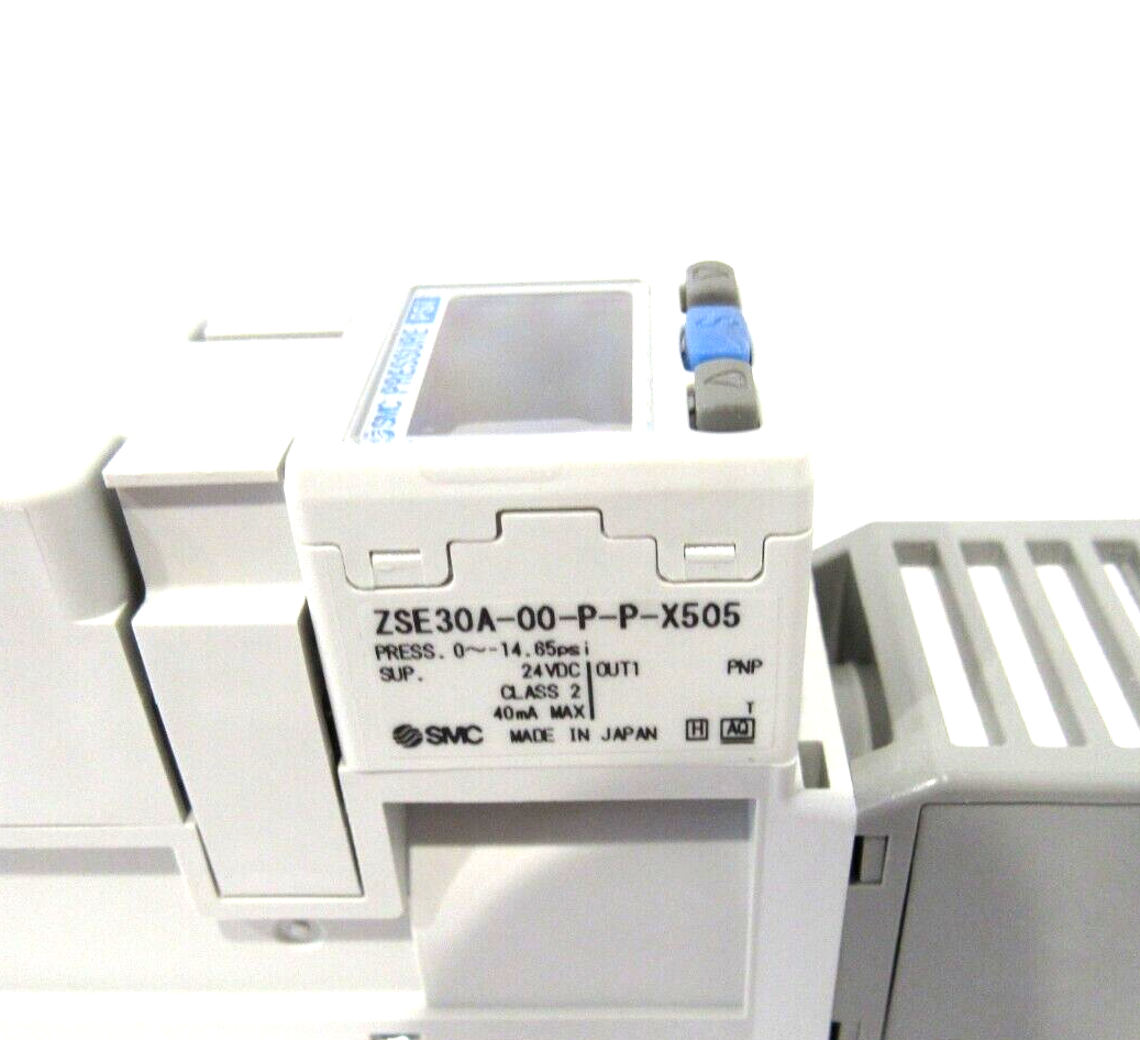 NEW SMC ZL112AN-K15DZ-DPPL-X103 PRESSURE SWITCH ASSY. ZL112ANK15DZDPPLX103 - Image 4