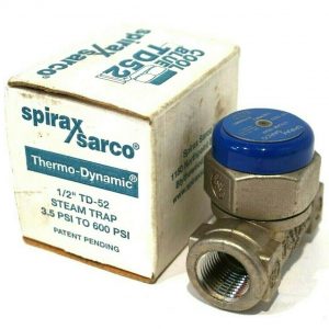 NEW SPIRAX SARCO TD-52 STEAM TRAP 1/2" TD52