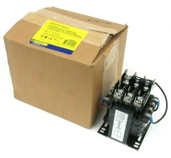 NEW SQUARE D 9070TF150D5 INDUSTRIAL CONTROL TRANSFORMER