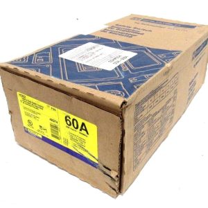NEW SQUARE D H362 SAFETY SWITCH 60A 48214