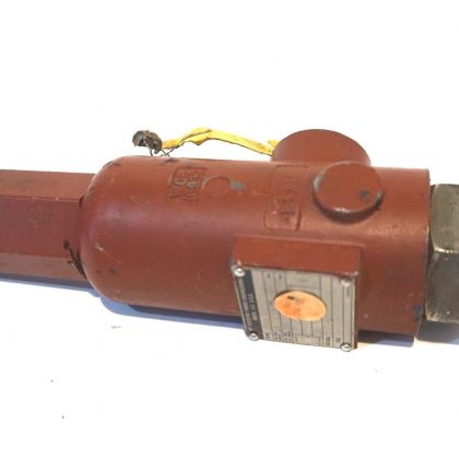 NEW TELEDYNE 2740UL RELIEF VALVE 1/2 X 1.06