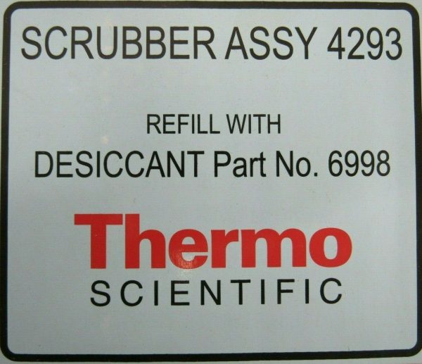 NEW THERMO SCIENTIFIC 42I NO-NO2-NOX ANALYZER 42I-ANMADAA S/N 1151110010 - Image 11