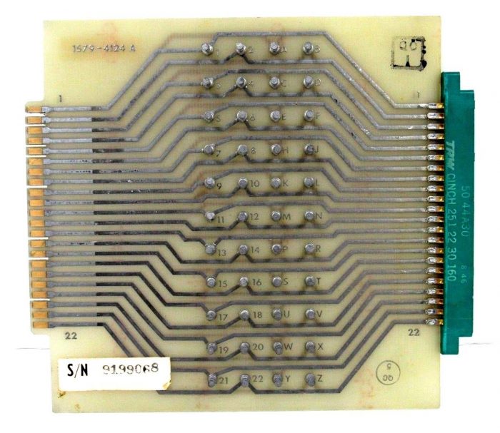 NEW TOCCO 1579-4124A CIRCUIT BOARD 15794124A 1579-0124 - Image 3