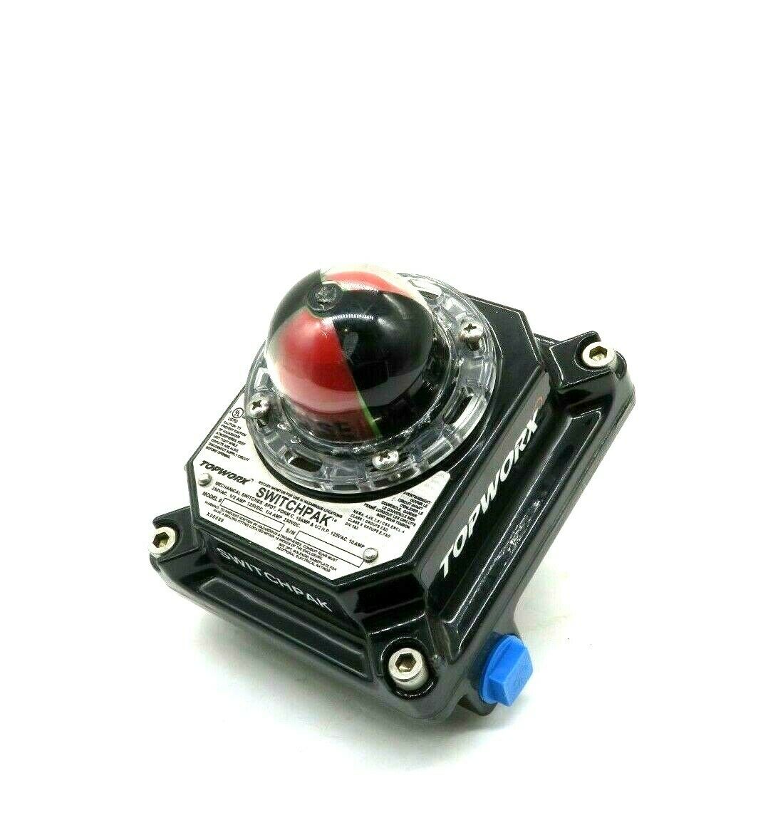 NEW TOPWORX SWITCHPAK SSPXPM2GRN00 ROTARY MONITOR