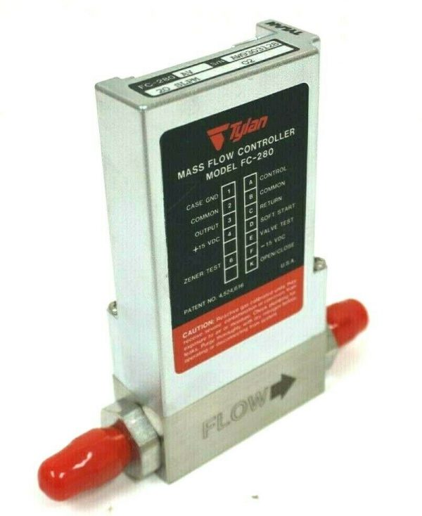 NEW TYLAN FC-280 FC-280AV MASS FLOW CONTROLLER FC280 FC280AV