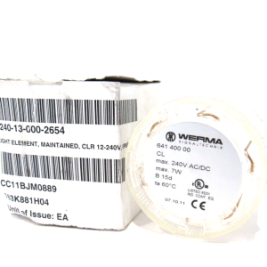 NEW WERMA 641 400 00 LIGHT ELEMENT 64140000