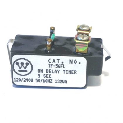 NEW WESTINGHOUSE TF56FL RELAY TIMER
