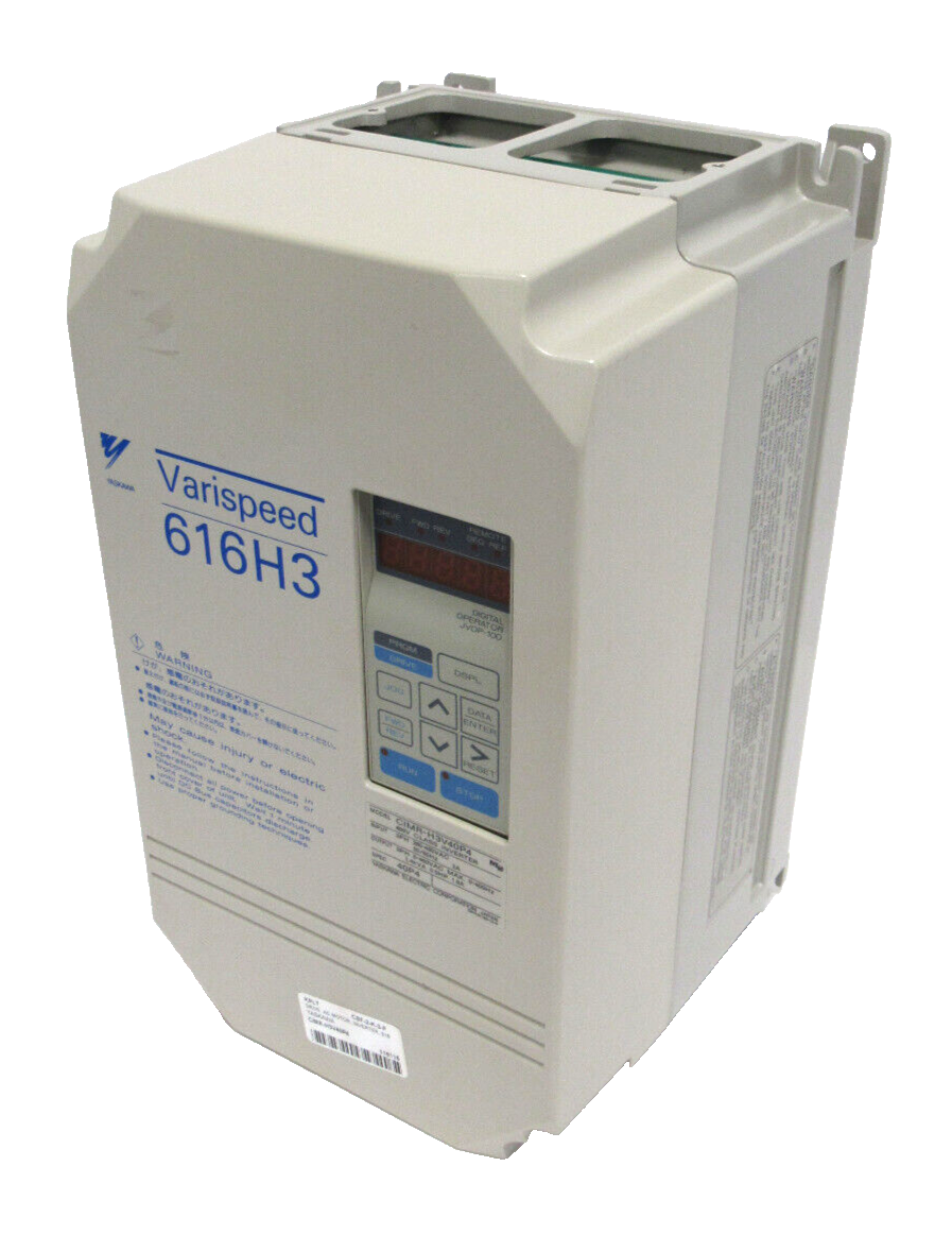 NEW YASKAWA CIMR-H3V40P4 AC DRIVE VARISPEED 616H3 CIMRH3V40P4