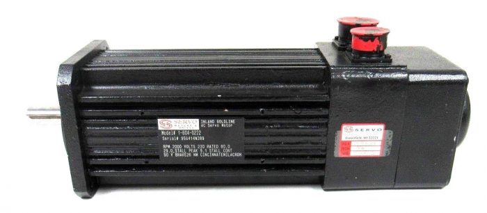 REFURBISHED CINCINNATI MILACRON 1-604-0222 SERVO MOTOR 16040222 - Image 3