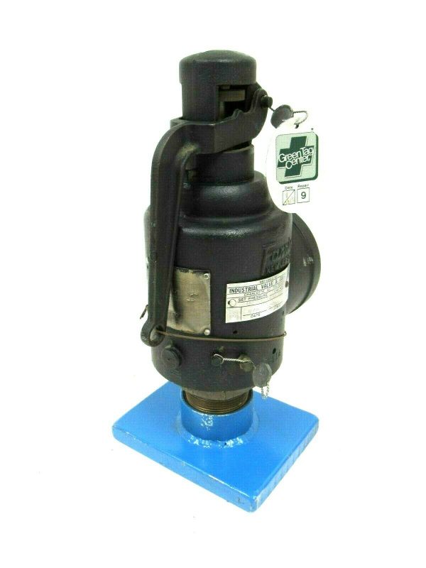 REFURBISHED TELEDYNE FARRIS 1855-0L RELIEF VALVE 18550L SET PRESSURE 185