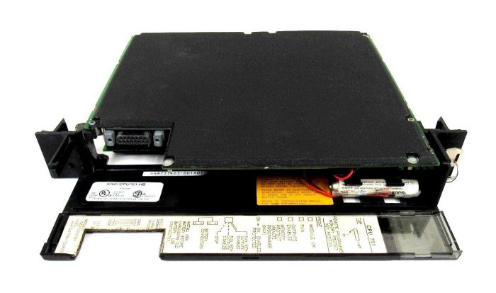 USED FANUC IC697CPU781-HB CENTRAL PROCESSOR IC697CPU781HB - Image 4