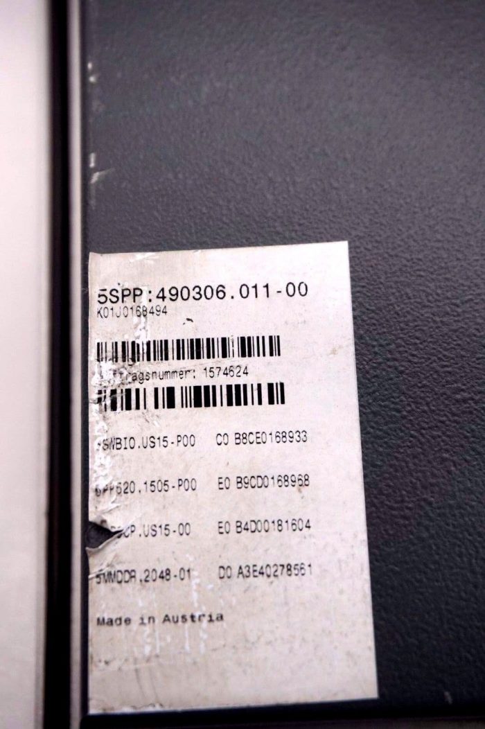 USED PRO FACE PFXPW170AD20N00N00 PS4700-0S-Z510-DC-2G OPERATOR PANEL - Image 6