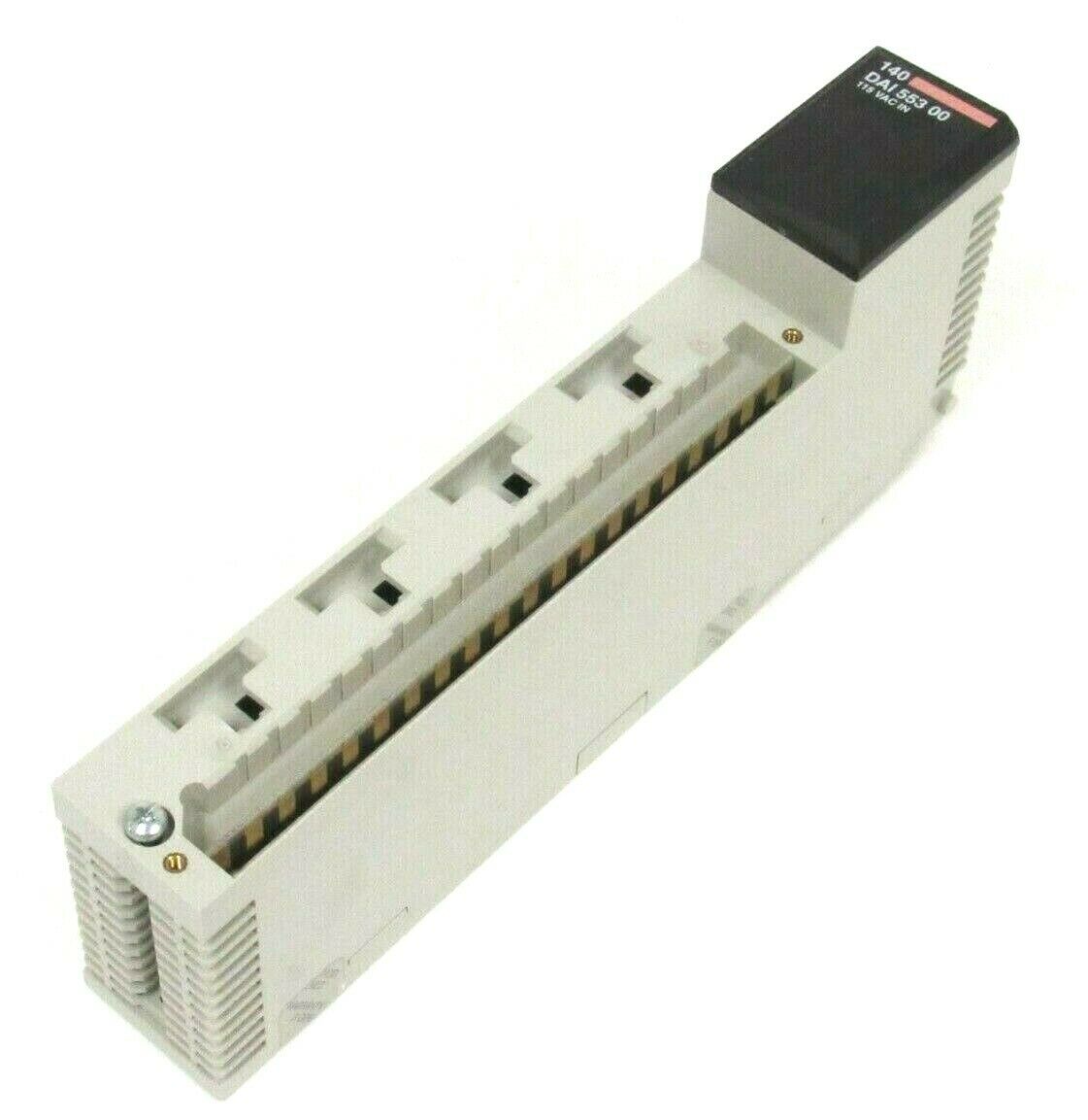 USED SCHNEIDER AUTOMATION 140-DAI-553-00 TSX QUANTUM MODULE - Image 4