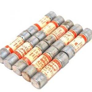 10 NEW GOULD SHAWMUT A25X15 FUSES
