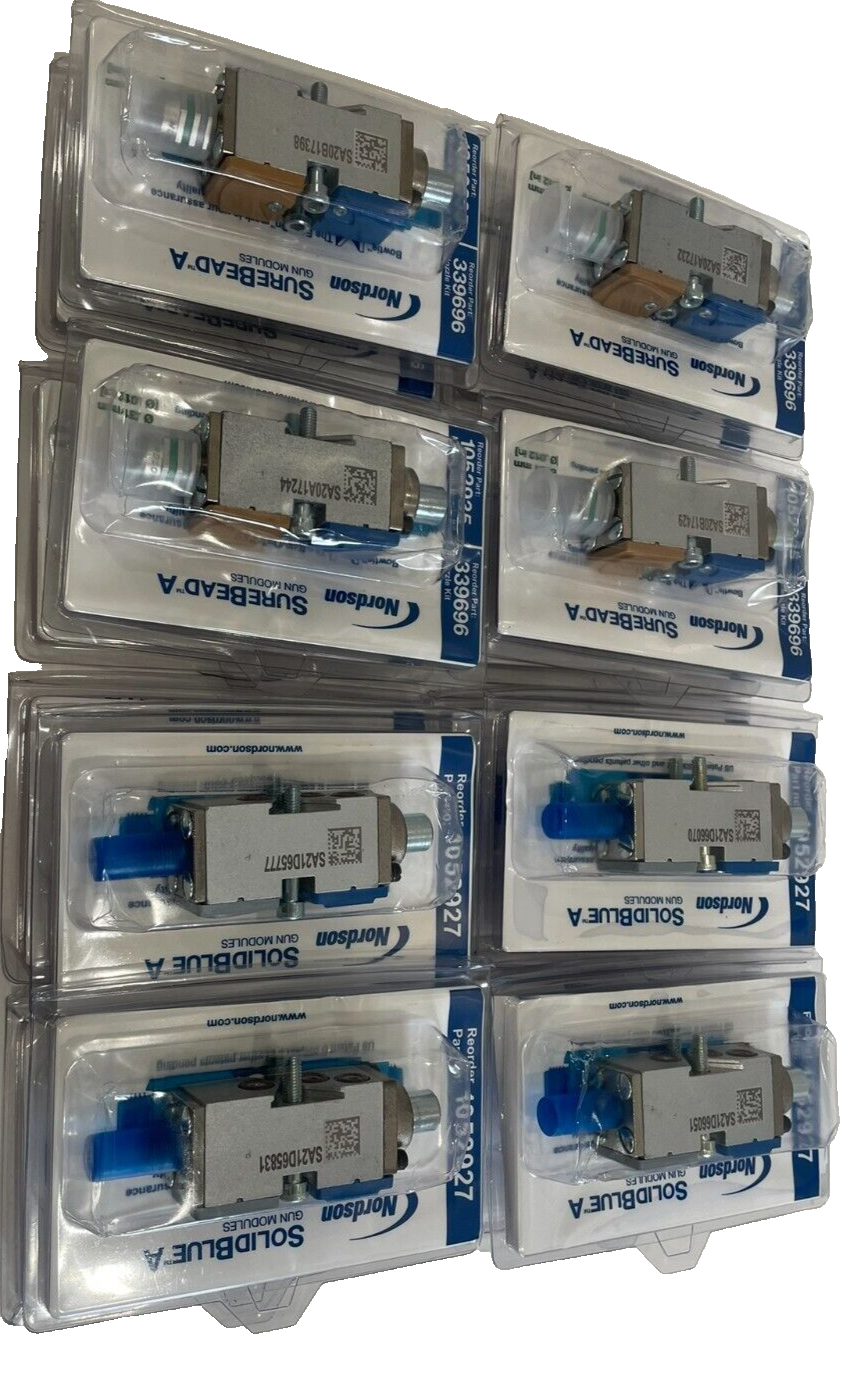 16 NEW NORDSON (8) 1052927 GLUE GUN MODULE (8)1052935 LOT OF 16 - Image 3