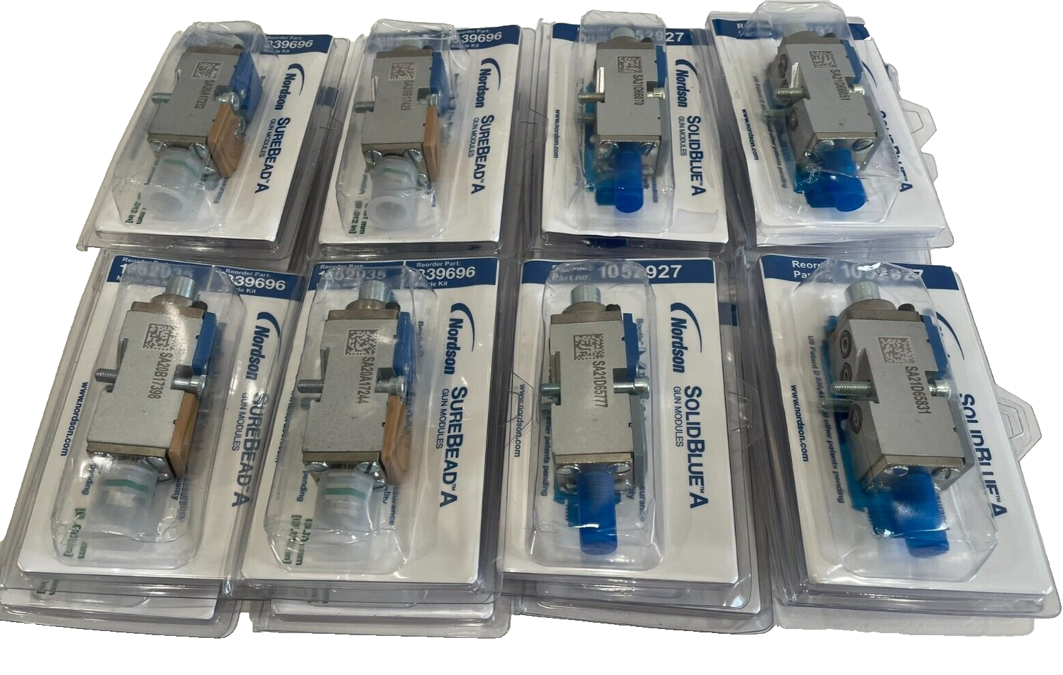16 NEW NORDSON (8) 1052927 GLUE GUN MODULE (8)1052935 LOT OF 16 - Image 4