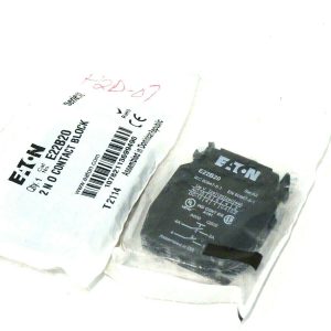2 NEW EATON E22B20 CONTACT BLOCKS
