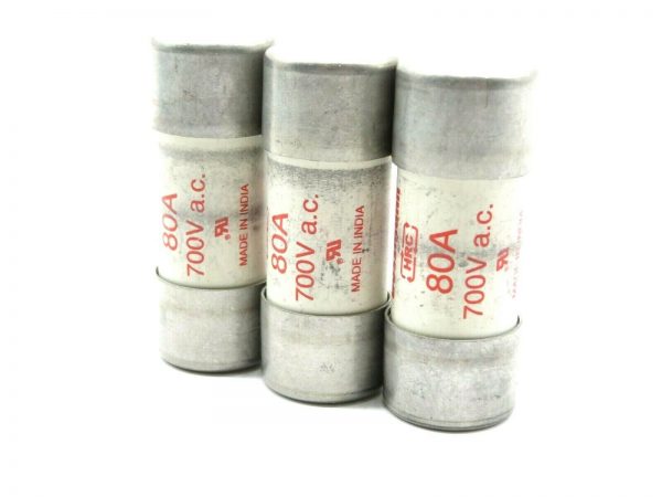 3 NEW BUSSMANN FWP-80A22FA FUSE 80A 700V FWP80A22FA - Image 4