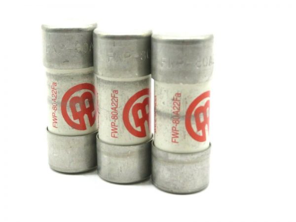3 NEW BUSSMANN FWP-80A22FA FUSE 80A 700V FWP80A22FA