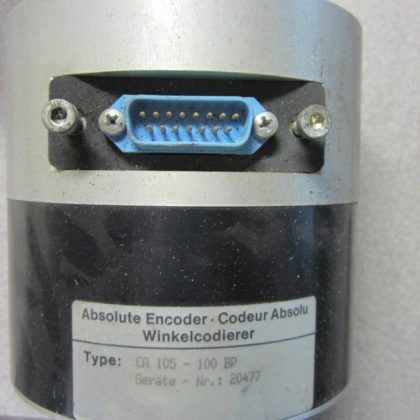 USED ABSOLUTE ENCODER CA105-100BP ENCODER CA105100BP