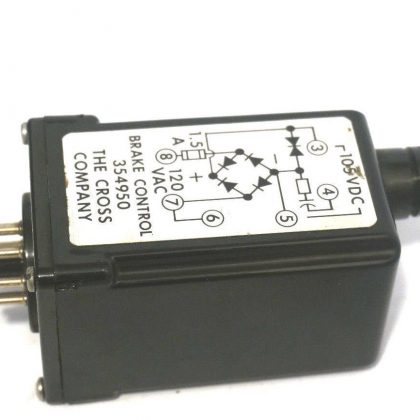 CROSS CO. 354950 BRAKE CONTROL RELAY