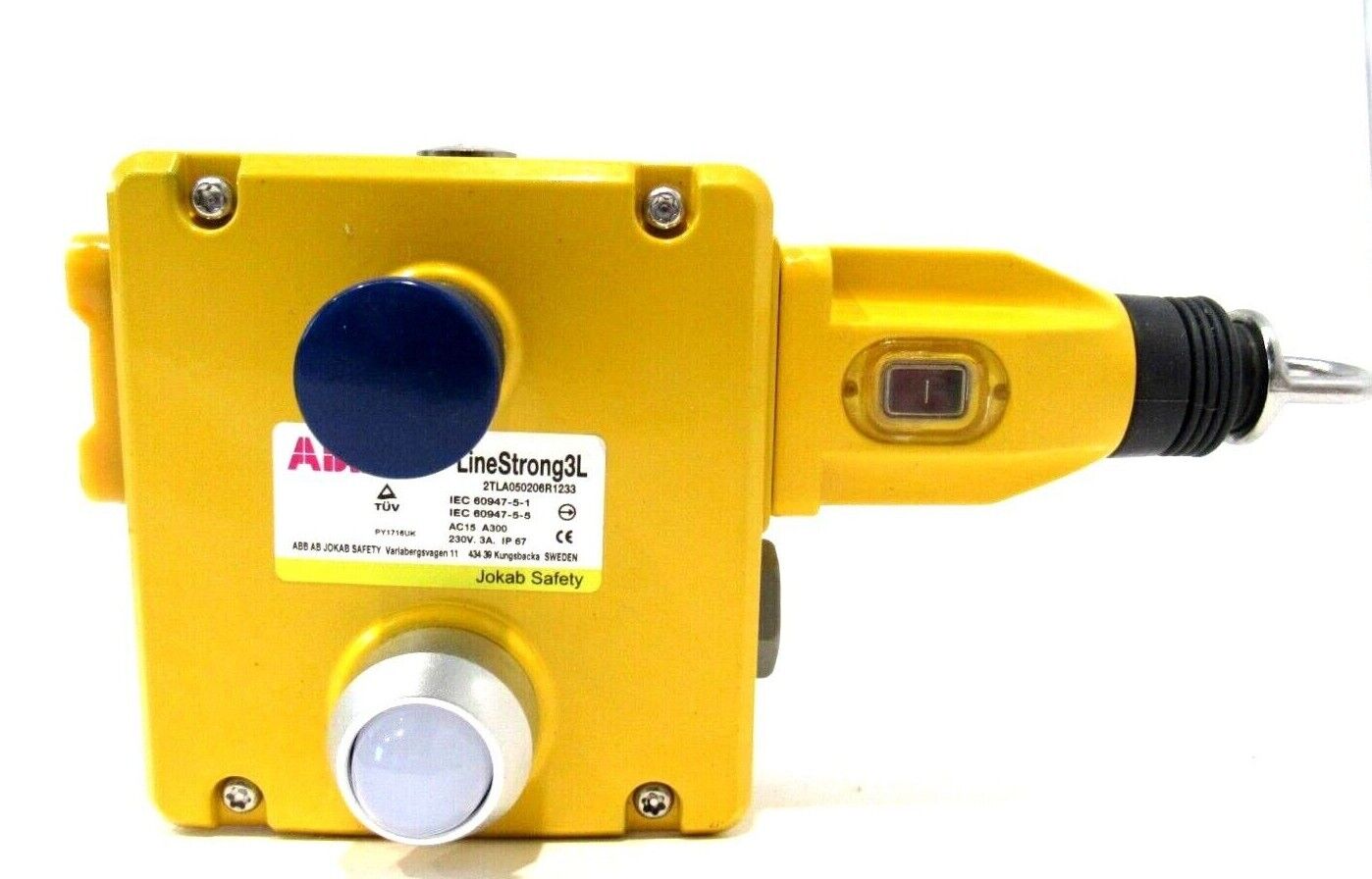 NEW ABB 2TLA050206R1233 LINESTRONG 3L SAFETY STOP SWITCH - Image 3