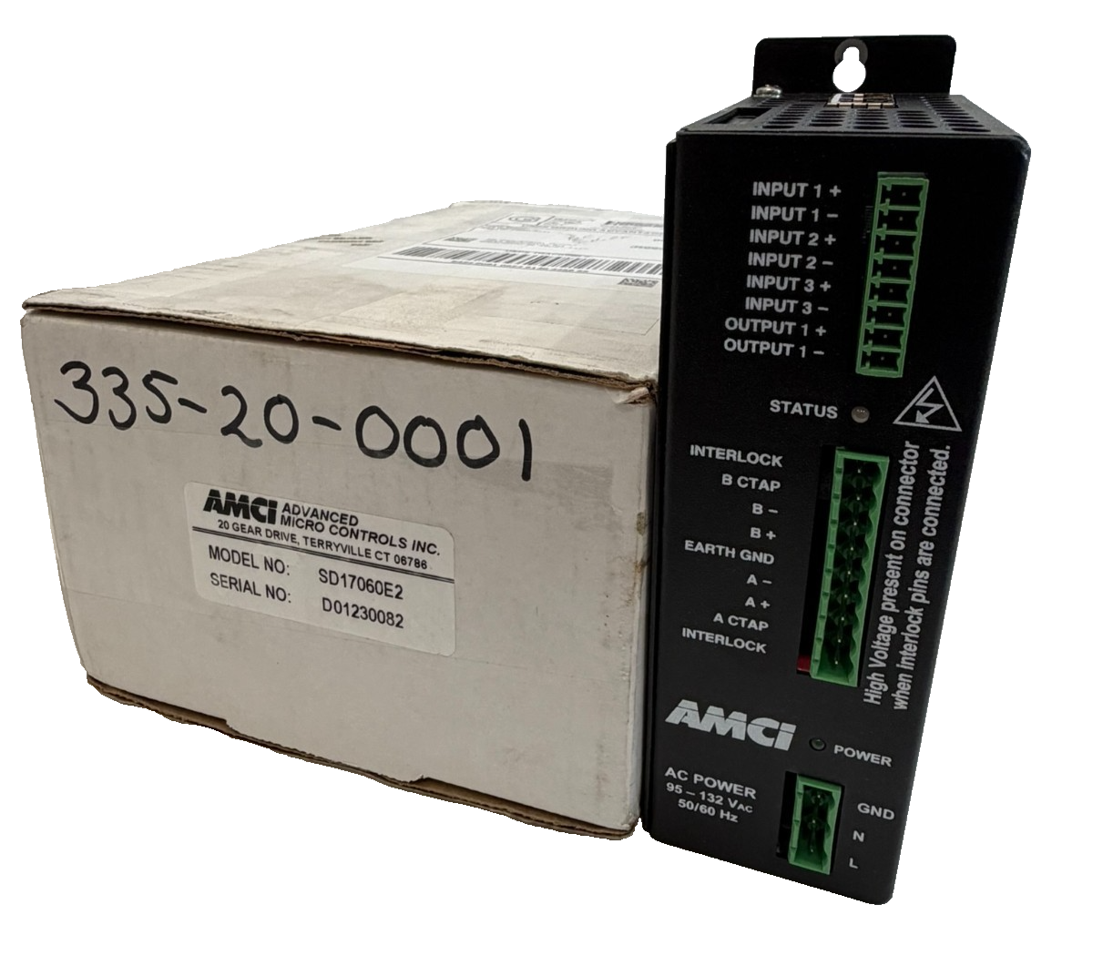 NEW ADVANCED MICRO CONTROLS SD17060E2 ETHERNET DRIVER - SB Industrial ...