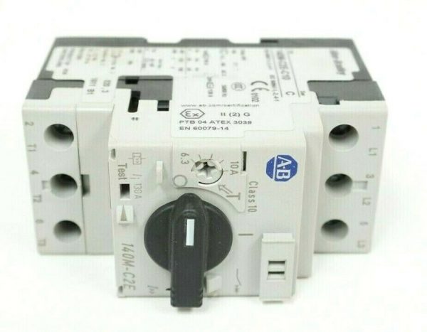 NEW ALLEN BRADLEY 140M-C2E-C10 CIRCUIT BREAKER 140MC2EC10 - Image 5