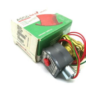 NEW ASCO EF8210G34-120 SOLENOID VALVE 1/2IN 120V/60HZ 110/50HZ EF8210G34120