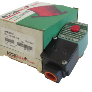 NEW ASCO JSF8262G2 SOLENOID VALVE 120/60, 110/50