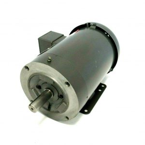 NEW BALDOR CM3554T MOTOR 1.5HP 208-230/460V 1740RPM 7/8" DIA. 145TC