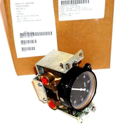 NEW BARTON SYSTEMS 226C-100269 AIR / GAS DIFFERENTIAL GAGE 226C100269