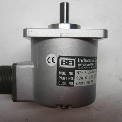 NEW BEI INDUSTRIAL H25D-SS-400-ABZC-8830-LED-SM18 ENCODER