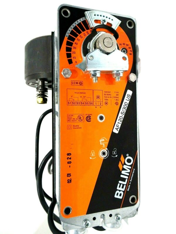 NEW BELIMO AF120-S /300 US SPRING RETURN ACTUATOR AF120S300US - Image 3
