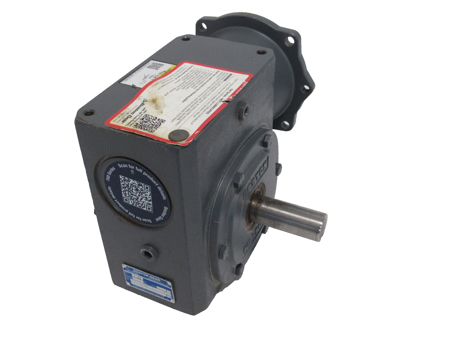 NEW BOSTON GEAR F726-40-B7-G GEAR REDUCER 40:1 F72640B7G - Image 3