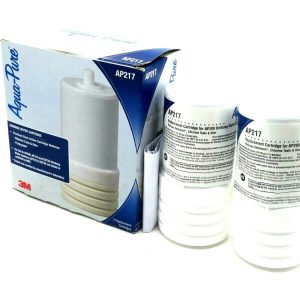NEW BOX OF 2 AQUA PURE 3M AP217 DRINKING WATER CARTRIDGE