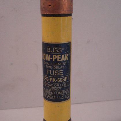 NEW COOPER BUSSMANN LOW PEAK LPS-RK-60SP FUSE