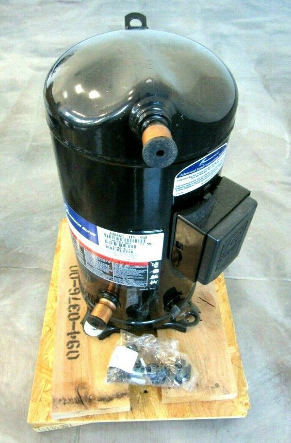 NEW COPELAND ZR84KC-TF5-950 SCROLL COMPRESSOR ZR84KCTF5950 - Image 3