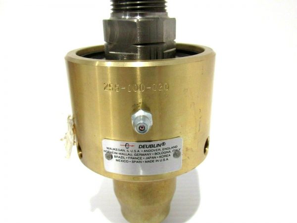 NEW DEUBLIN 255-000-020 ROTATING UNION 255000020 - Image 4