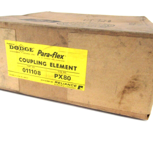 NEW DODGE 011108 PARA-FLEX COUPLING ELEMENT PX80